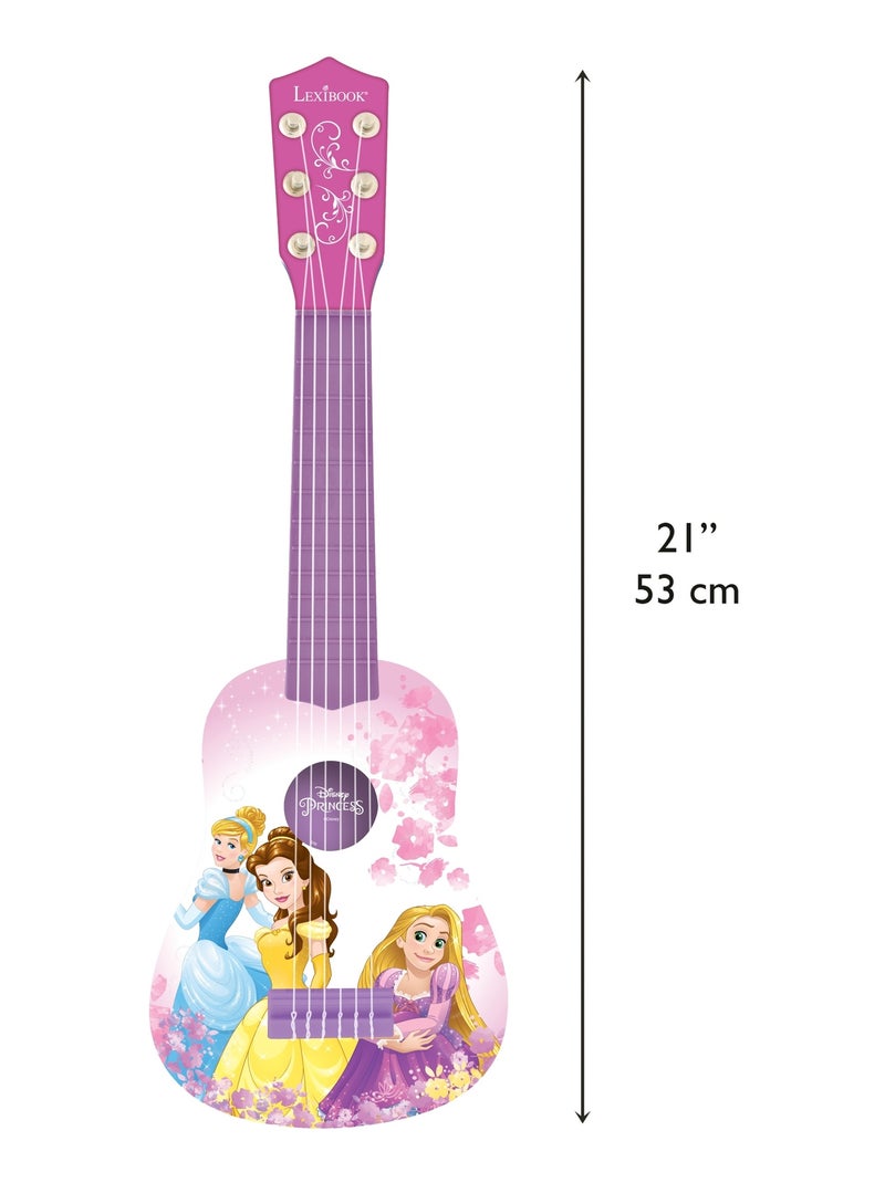 Mijn eerste gitaar disney prinses - 21'' Roze - Kiabi