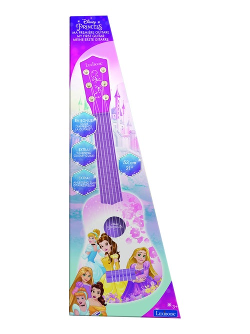 Mijn eerste gitaar disney prinses - 21'' - Kiabi Mijn eerste gitaar disney prinses - 21'' - Kiabi