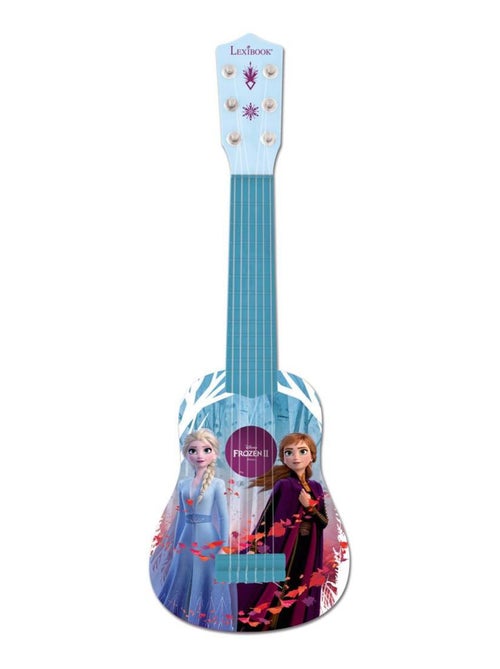 Mijn eerste gitaar frozen - 21'' / 53 cm - Kiabi Mijn eerste gitaar frozen - 21'' / 53 cm - Kiabi