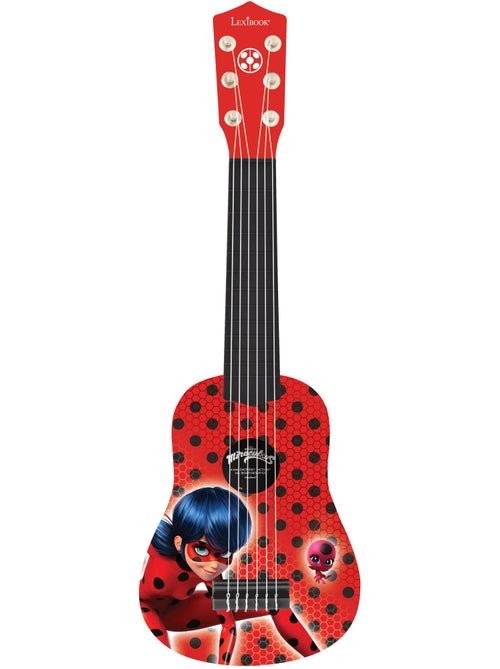 Mijn eerste gitaar miraculous - 21"/53 cm - Kiabi Mijn eerste gitaar miraculous - 21"/53 cm - Kiabi