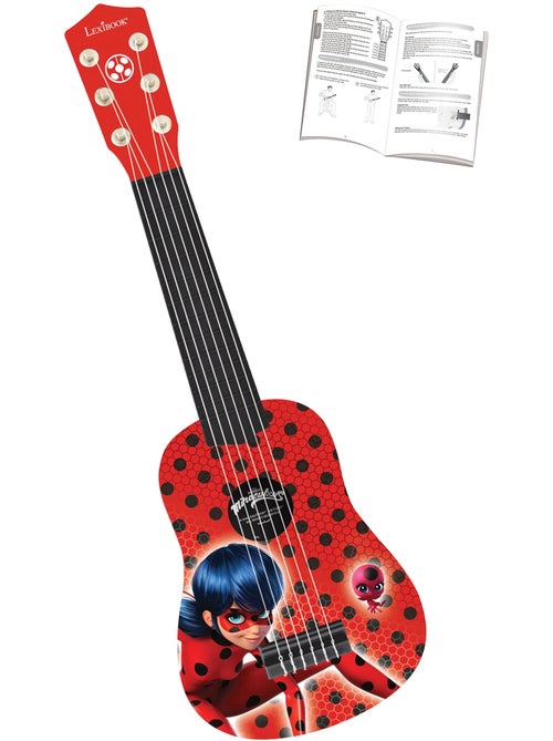 Mijn eerste gitaar miraculous - 21"/53 cm - Kiabi Mijn eerste gitaar miraculous - 21"/53 cm - Kiabi