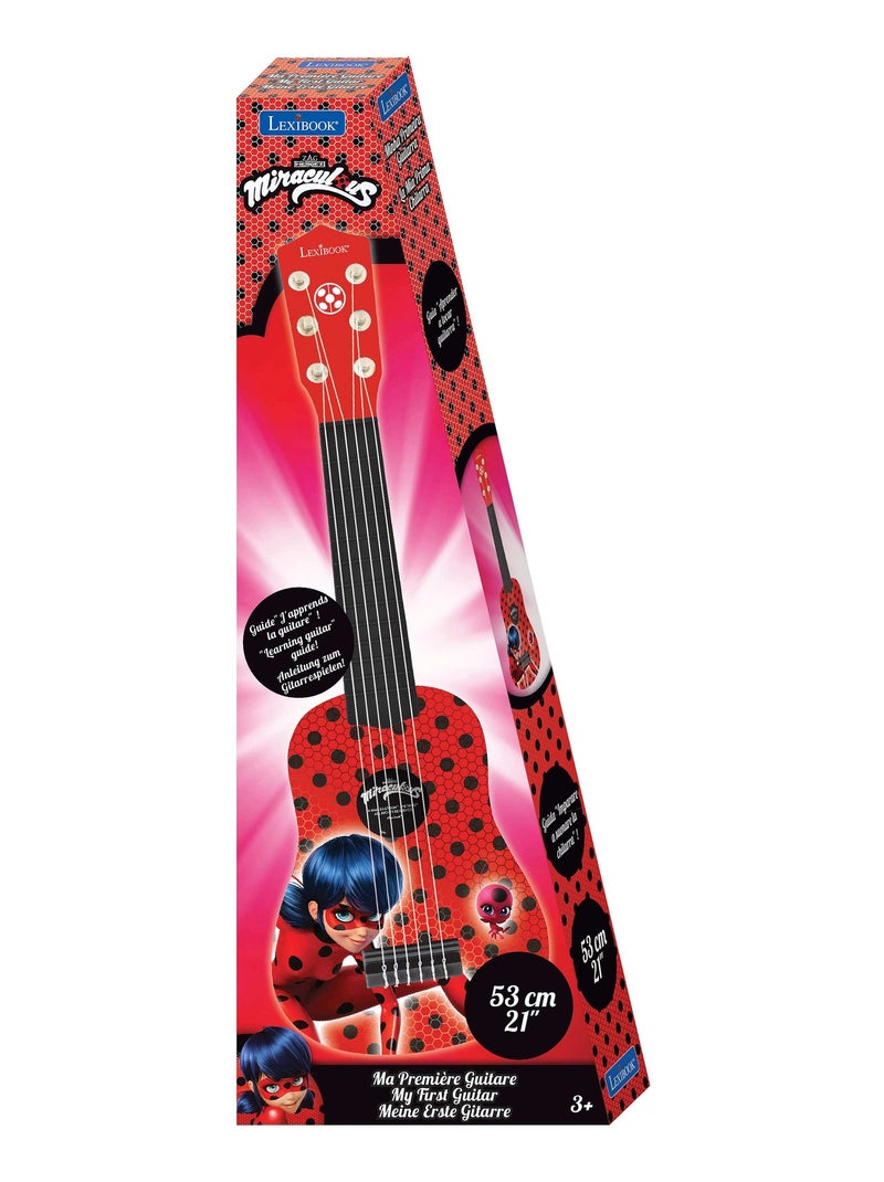 Mijn eerste gitaar miraculous - 21"/53 cm Roze - Kiabi