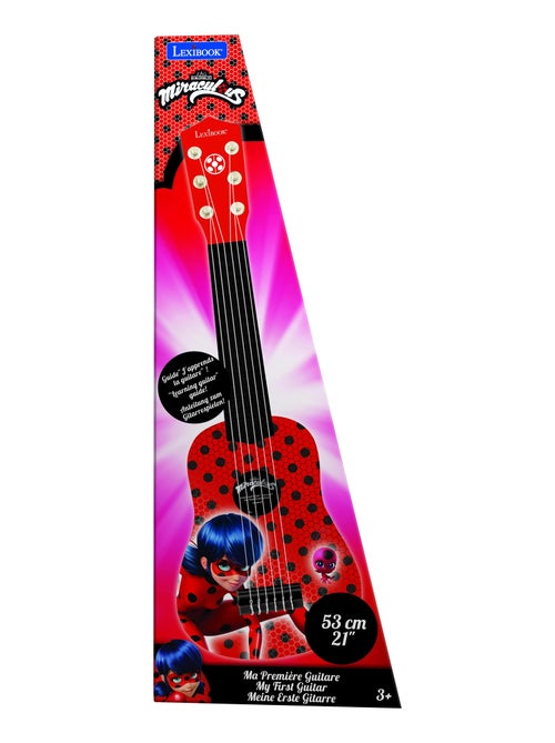 Mijn eerste gitaar miraculous - 21"/53 cm - Kiabi Mijn eerste gitaar miraculous - 21"/53 cm - Kiabi