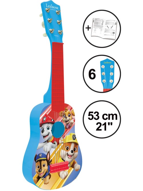 Mijn eerste gitaar paw patrol – 21’’/53 cm - Kiabi Mijn eerste gitaar paw patrol – 21’’/53 cm - Kiabi