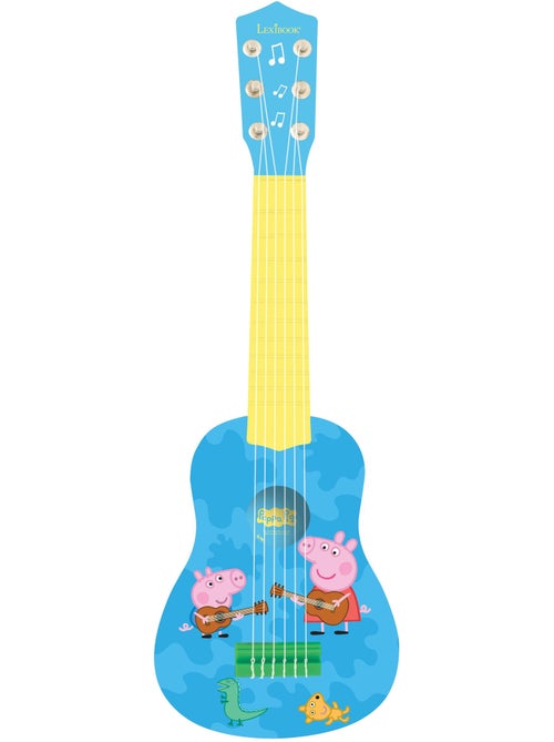 Mijn eerste gitaar peppa pig - 21''/53 cm - Kiabi Mijn eerste gitaar peppa pig - 21''/53 cm - Kiabi