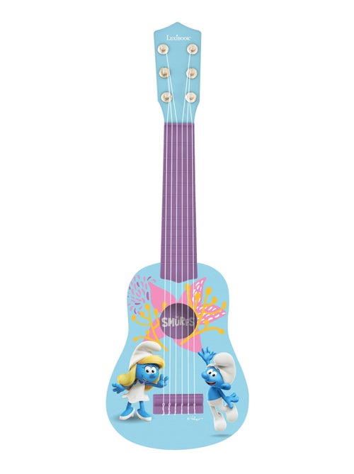 Mijn eerste gitaar smurfs – 21"/53 cm - Kiabi Mijn eerste gitaar smurfs – 21"/53 cm - Kiabi