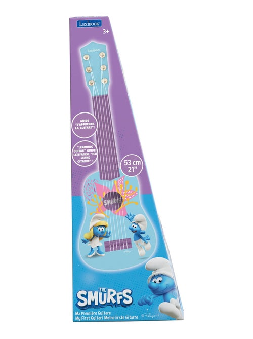 Mijn eerste gitaar smurfs – 21"/53 cm - Kiabi Mijn eerste gitaar smurfs – 21"/53 cm - Kiabi