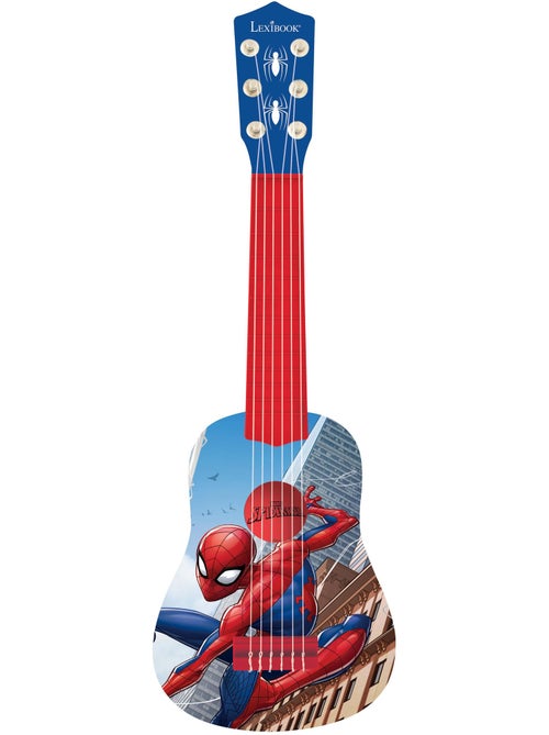 Mijn eerste gitaar spider-man - 21"/53 cm - Kiabi Mijn eerste gitaar spider-man - 21"/53 cm - Kiabi