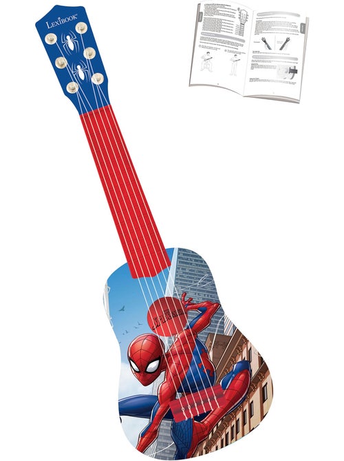 Mijn eerste gitaar spider-man - 21"/53 cm - Kiabi Mijn eerste gitaar spider-man - 21"/53 cm - Kiabi