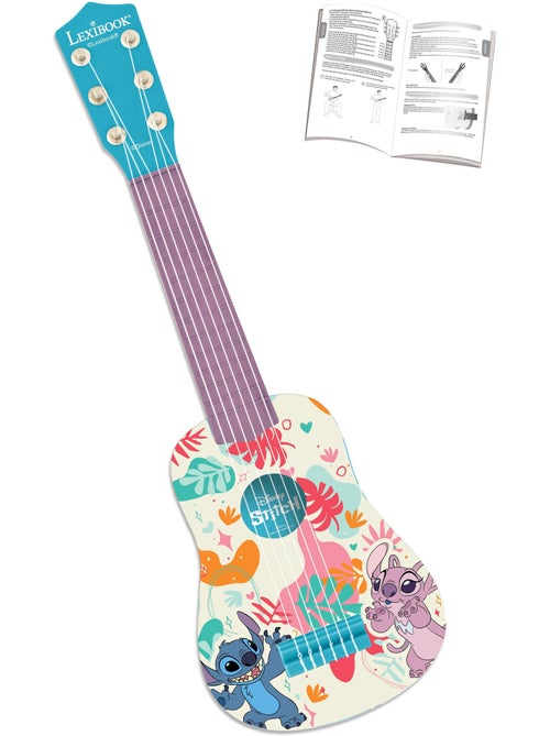 Mijn eerste gitaar stitch - 21''/53 cm - Kiabi Mijn eerste gitaar stitch - 21''/53 cm - Kiabi