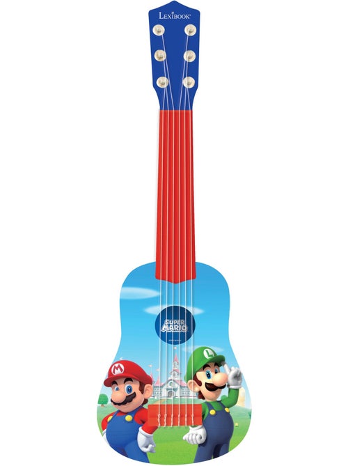 Mijn eerste gitaar super mario – 21"/53 cm - Kiabi Mijn eerste gitaar super mario – 21"/53 cm - Kiabi