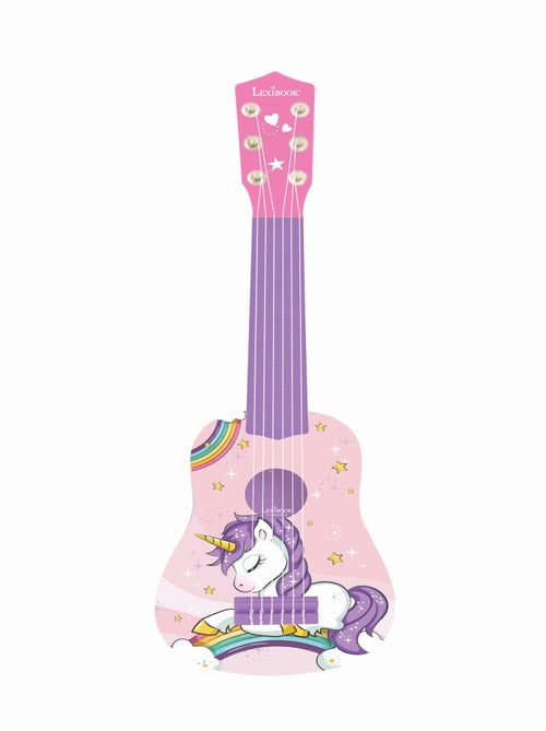 Mijn eerste gitaar unicorn 21"/53 cm - Kiabi Mijn eerste gitaar unicorn 21"/53 cm - Kiabi