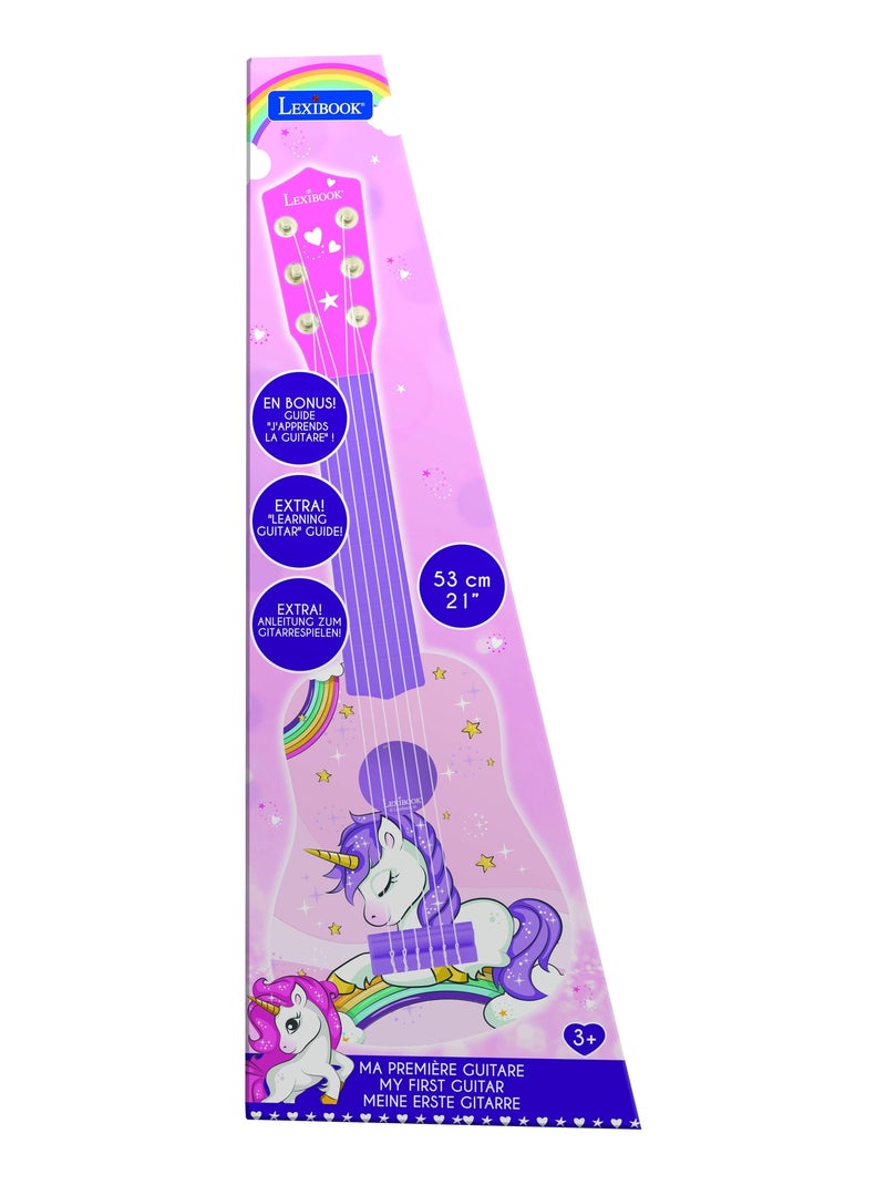 Mijn eerste gitaar unicorn 21"/53 cm Blauw - Kiabi