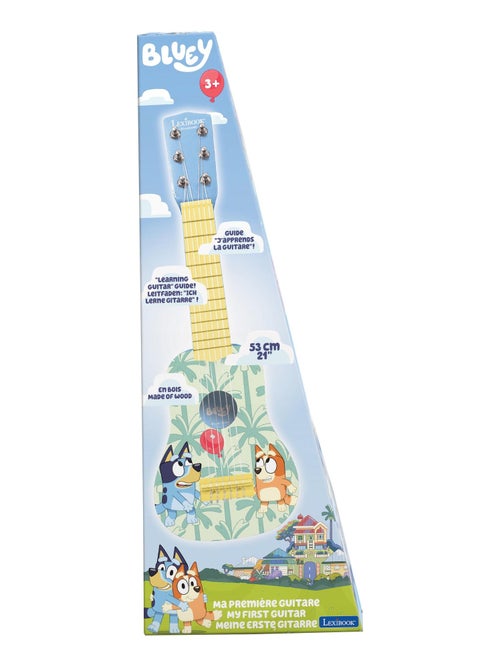 Mijn eerste houten gitaar bluey – 21"/53 cm - Kiabi Mijn eerste houten gitaar bluey – 21"/53 cm - Kiabi