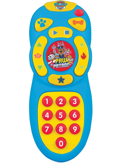 Mijn eerste paw patrol tweetalige educatieve pratende afstandsbediening fr/en - Kiabi Mijn eerste paw patrol tweetalige educatieve pratende afstandsbediening fr/en - Kiabi