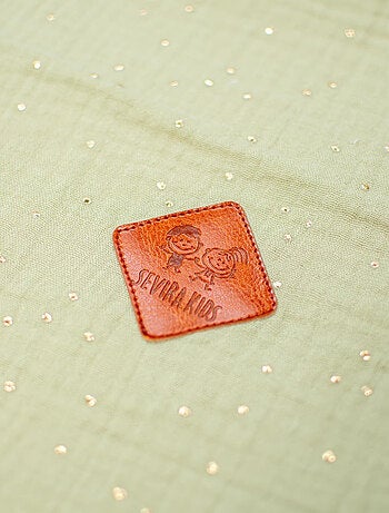 Mijn eerste sherpa babydeken | sevira kids