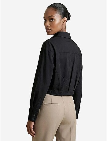Mijn mode casual crop top met knoopjes my fashion