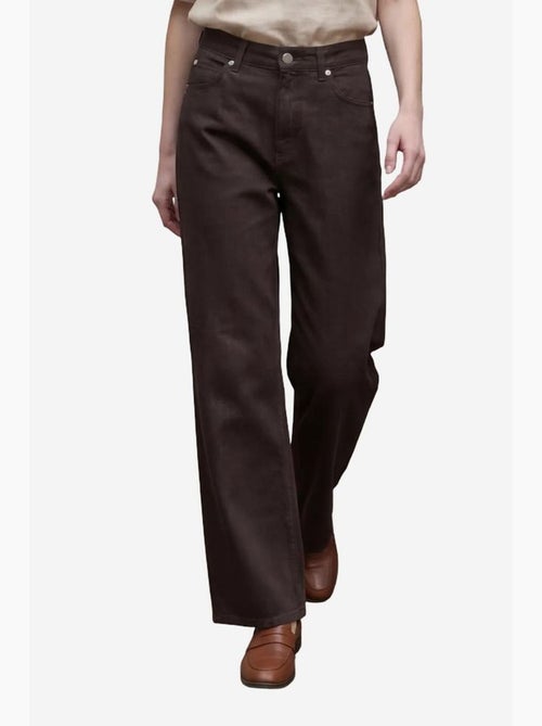 Mijn mode hoge taille, wijde pijpen, spijkerbroek met zakken my fashion - Kiabi Mijn mode hoge taille, wijde pijpen, spijkerbroek met zakken my fashion - Kiabi