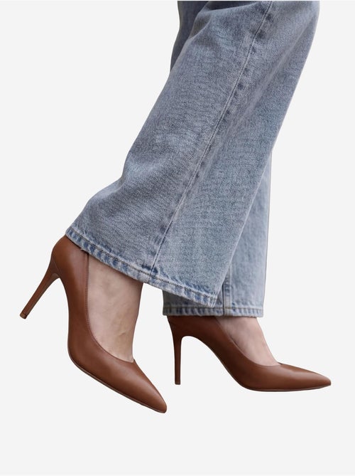 Mijn mode hoge taille, wijde pijpen, spijkerbroek met zakken my fashion - Kiabi Mijn mode hoge taille, wijde pijpen, spijkerbroek met zakken my fashion - Kiabi