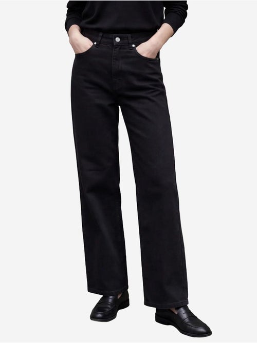 Mijn mode hoge taille, wijde pijpen, spijkerbroek met zakken my fashion - Kiabi Mijn mode hoge taille, wijde pijpen, spijkerbroek met zakken my fashion - Kiabi