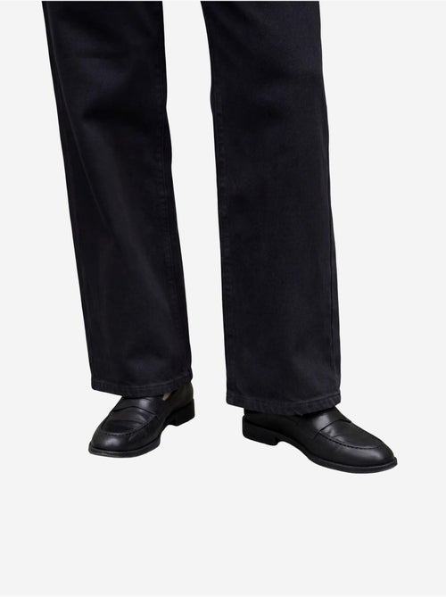 Mijn mode hoge taille, wijde pijpen, spijkerbroek met zakken my fashion - Kiabi Mijn mode hoge taille, wijde pijpen, spijkerbroek met zakken my fashion - Kiabi