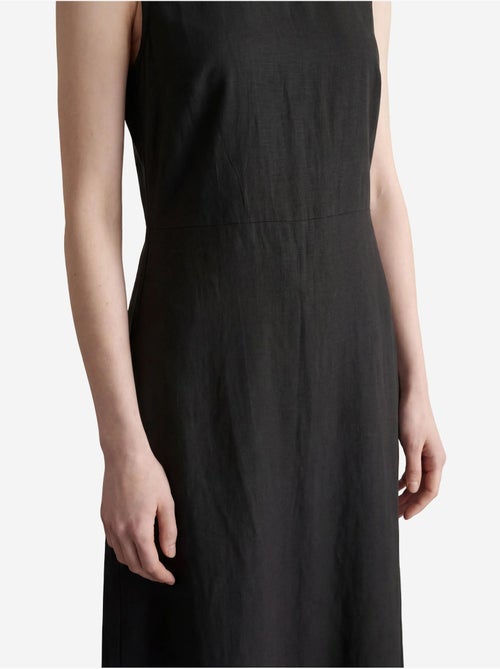 Mijn mode mouwloze maxi-jurk met u-kraag en uitsnijdingen my fashion - Kiabi