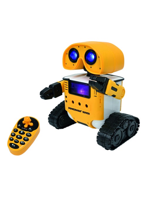 Mijn multifunctionele robot met stemvervormer, gebarenbesturing, verlichting en liedjes - Kiabi Mijn multifunctionele robot met stemvervormer, gebarenbesturing, verlichting en liedjes - Kiabi