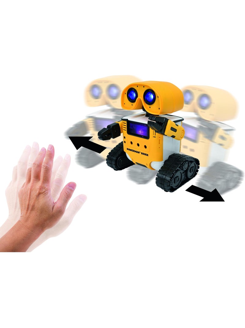 Mijn multifunctionele robot met stemvervormer, gebarenbesturing, verlichting en liedjes Geel - Kiabi