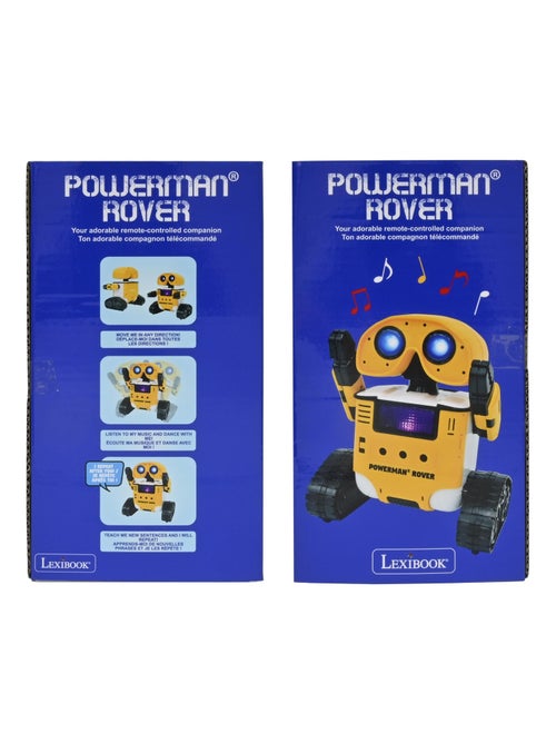 Mijn multifunctionele robot met stemvervormer, gebarenbesturing, verlichting en liedjes - Kiabi Mijn multifunctionele robot met stemvervormer, gebarenbesturing, verlichting en liedjes - Kiabi