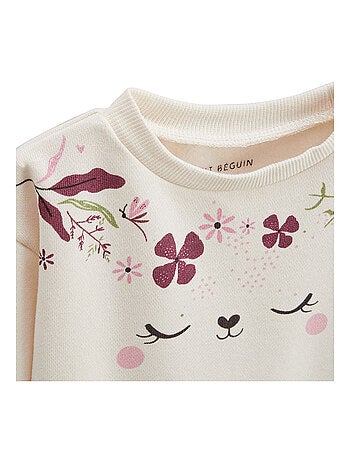 Mila fleece jurk voor kinderen