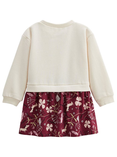 Mila fleece jurk voor kinderen - Kiabi Mila fleece jurk voor kinderen - Kiabi