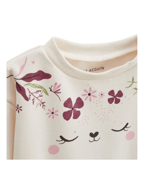 Mila fleece jurk voor kinderen - Kiabi Mila fleece jurk voor kinderen - Kiabi