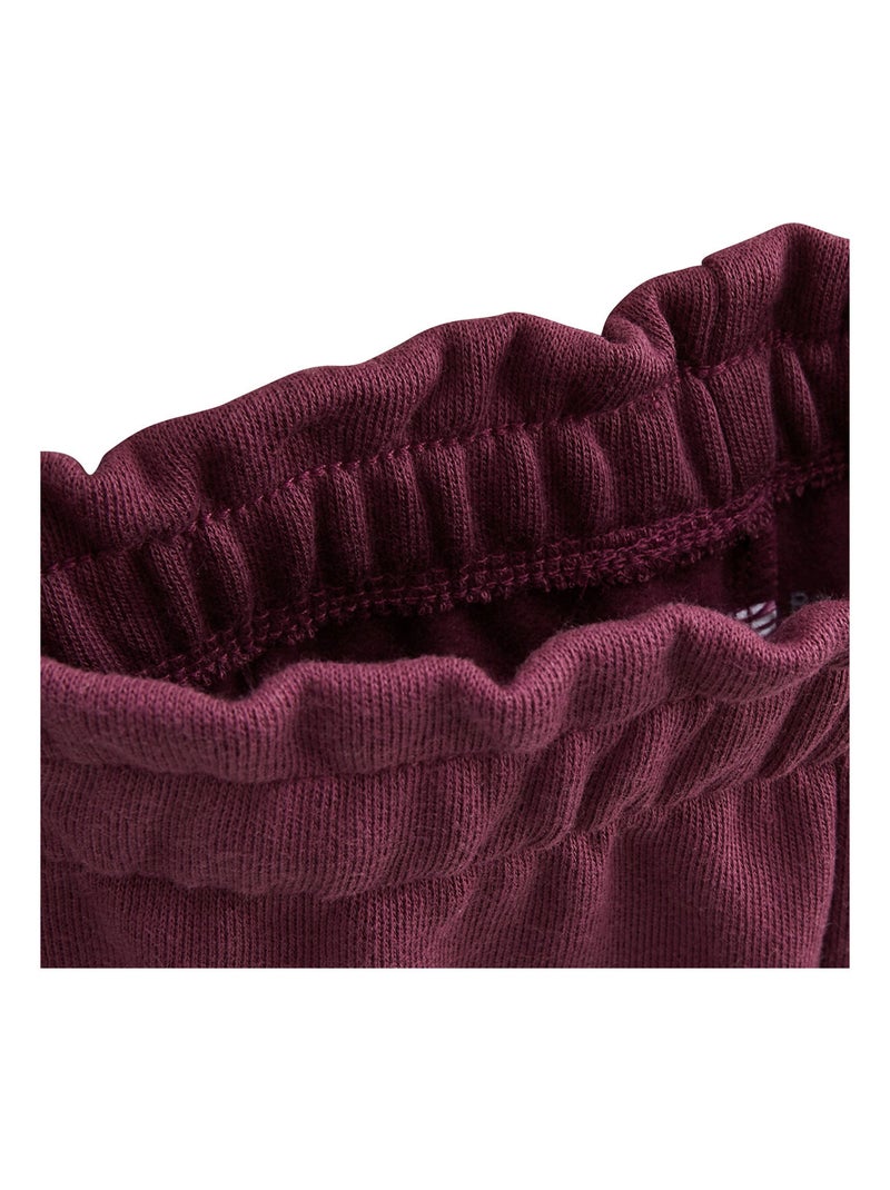 Mila kinder fleece sweater en broek set Roze - Kiabi
