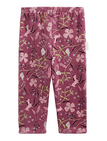 Mila tweedelige velours pyjama voor kinderen