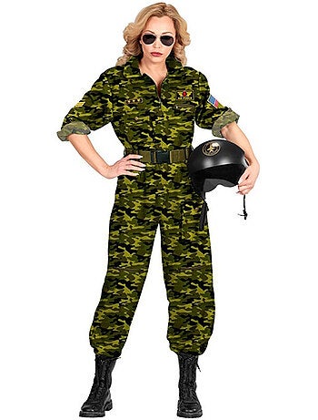 Militair piloten camouflagekostuum