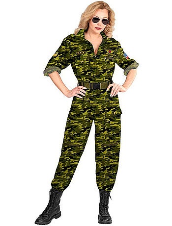 Militair piloten camouflagekostuum