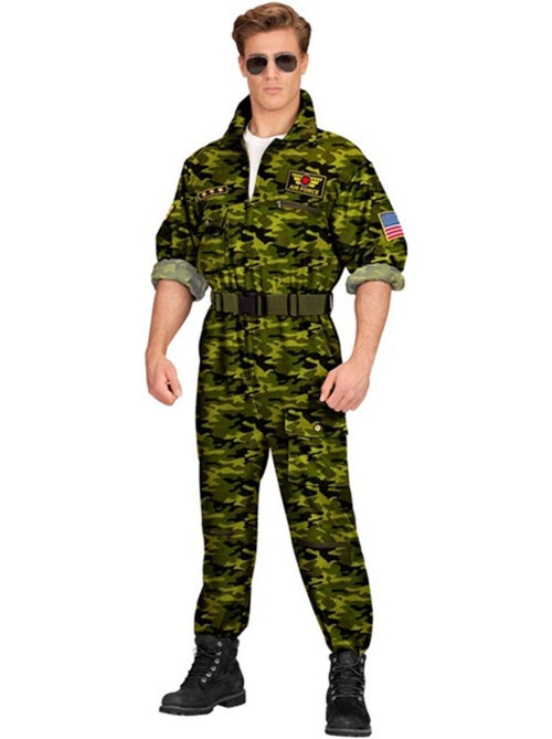 Militair piloten camouflagekostuum - Kiabi