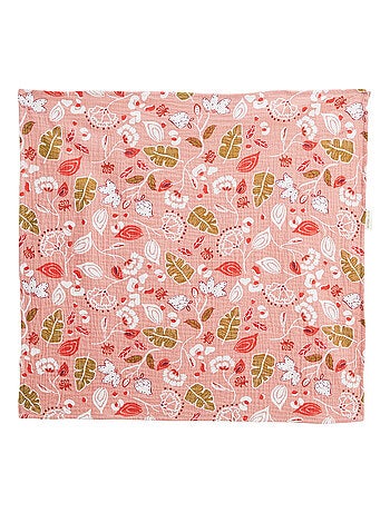 Mindanao katoenen gaas sjaal 50 x 50 cm