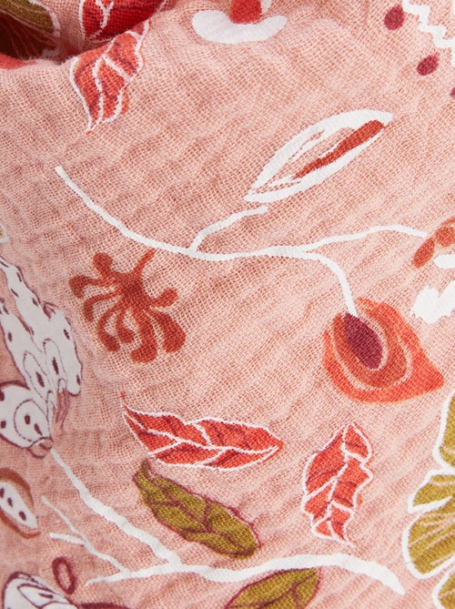 Mindanao katoenen gaas sjaal 50 x 50 cm - Kiabi