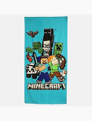 Minecraft - Polyester handdoek jongen