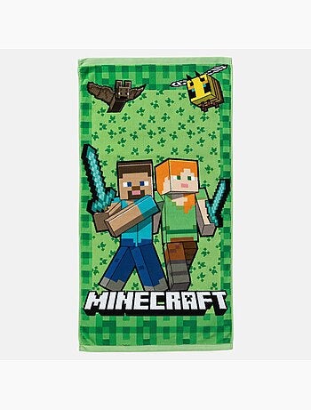 Minecraft - strandhanddoek voor kinderen