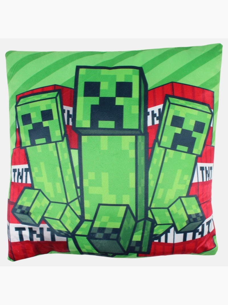 Minecraft - T-shirt korte mouwen Lee Cooper meisje Groen - Kiabi