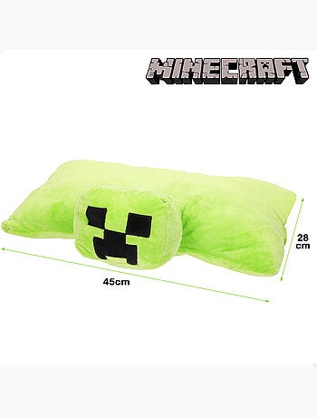 Minecraft 2-in-1 zacht en fluweelachtig pluche speelgoed