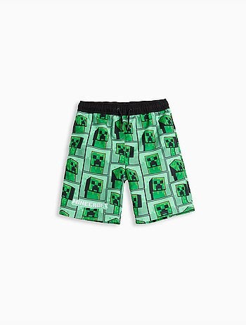 Minecraft' badeshorts, mo fashion