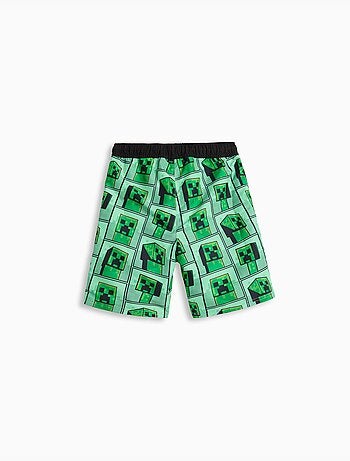 Minecraft' badeshorts, mo fashion