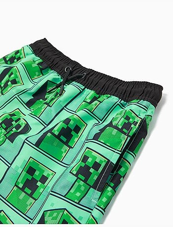 Minecraft' badeshorts, mo fashion
