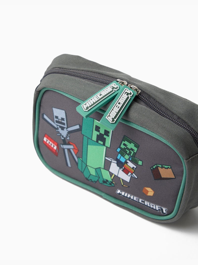 'minecraft' heuptas, mo fashion Grijs - Kiabi