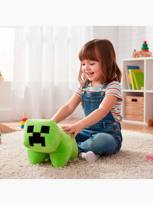 Minecraft peluche 2 en 1 douce et veloutée - Kiabi