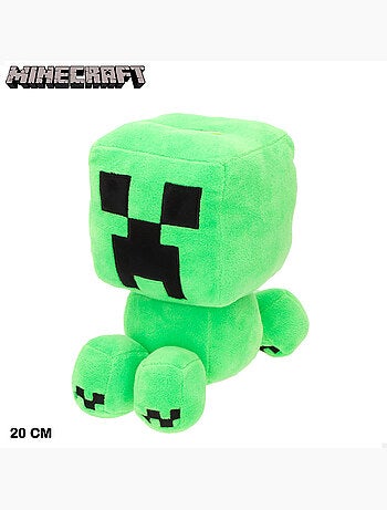Minecraft pluche spaarpot voor kinderen, 20 cm