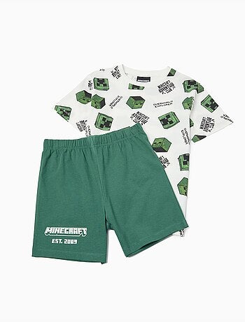 Minecraft-pyjama, MO Fashion